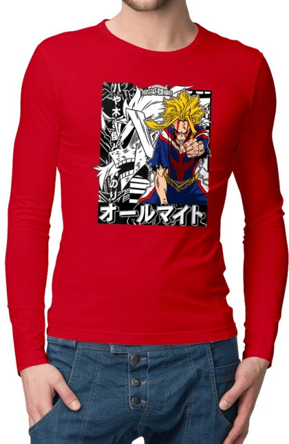 Моя геройская академия Всемогущий