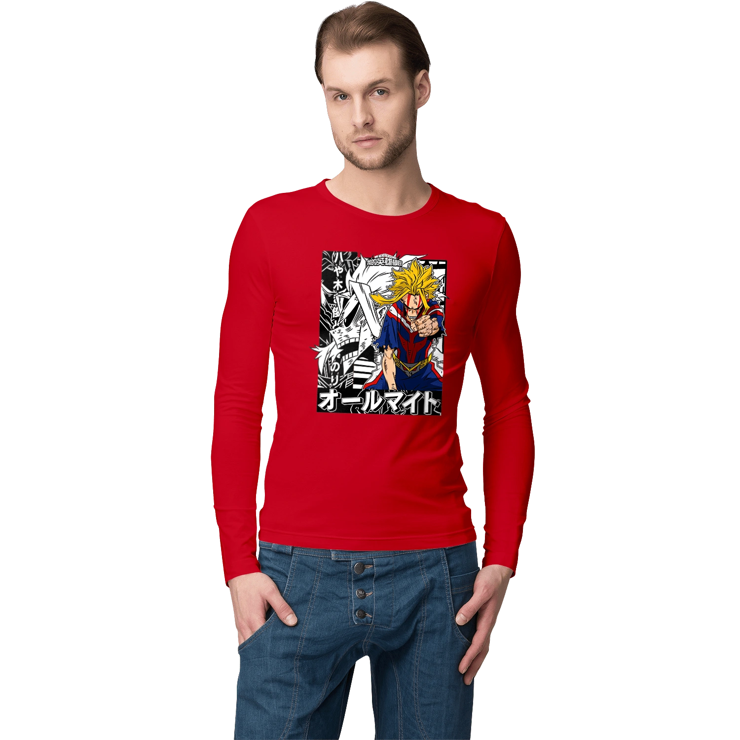 Моя геройская академия Всемогущий