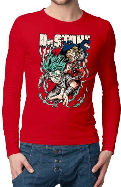 Dr. Stone Senku and Ryuusui