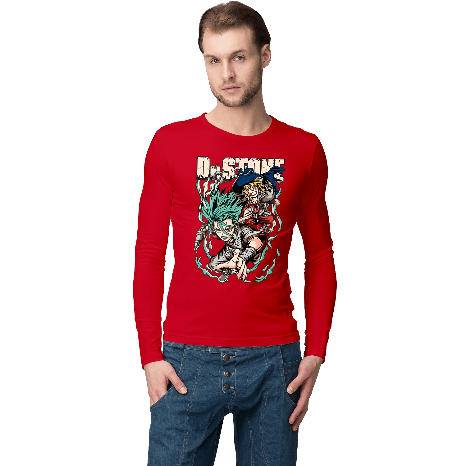 Dr. Stone Senku and Ryuusui