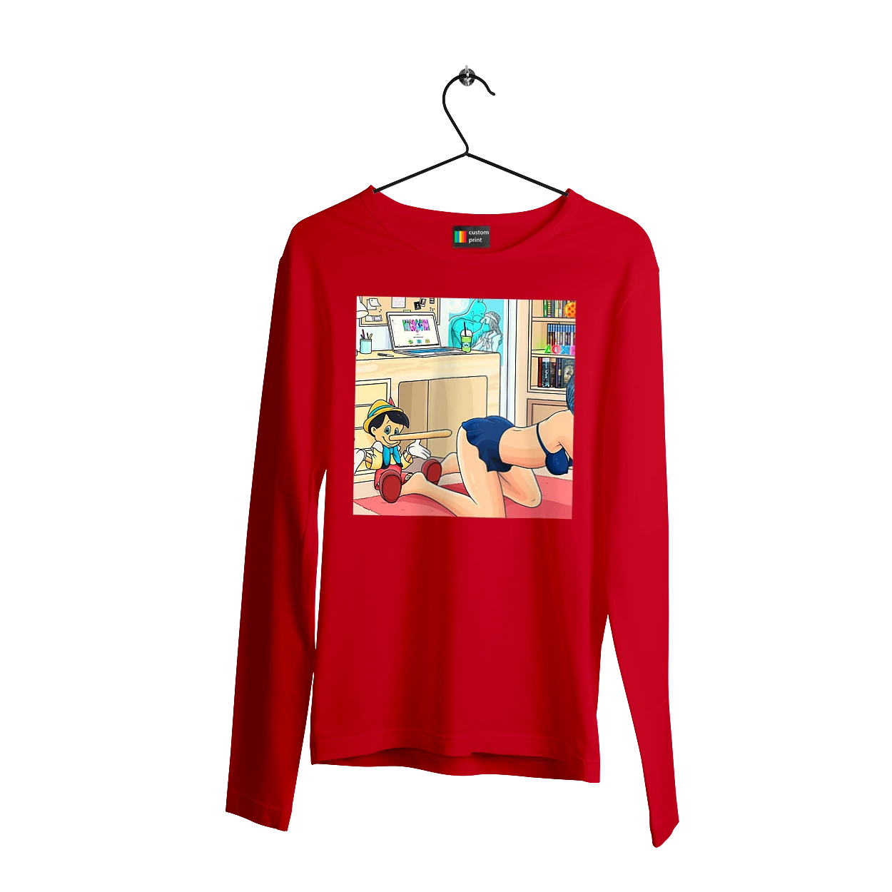 Pinocchio In The Adult Tale