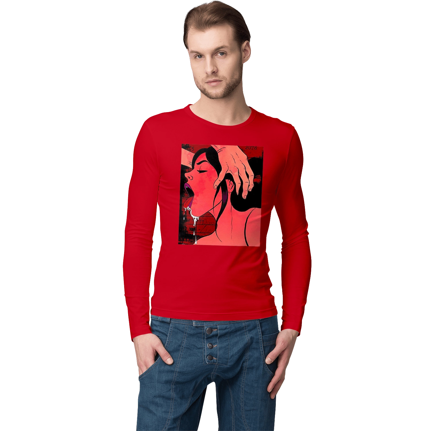 Girl Sucks With Saliva