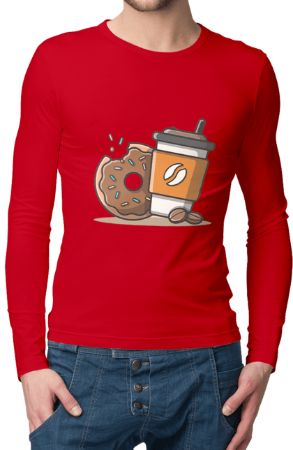 Чоловічий лонгслів з принтом "Їжа програміста". Angular, c, css, html, it, javascript, jquery, php, python, react, svelt, vue, айтишник, айті, гумор, код, кодувати, прогер, програміст, програмісти, ти ж, ти ж програміст, тиж програміст. 2070702