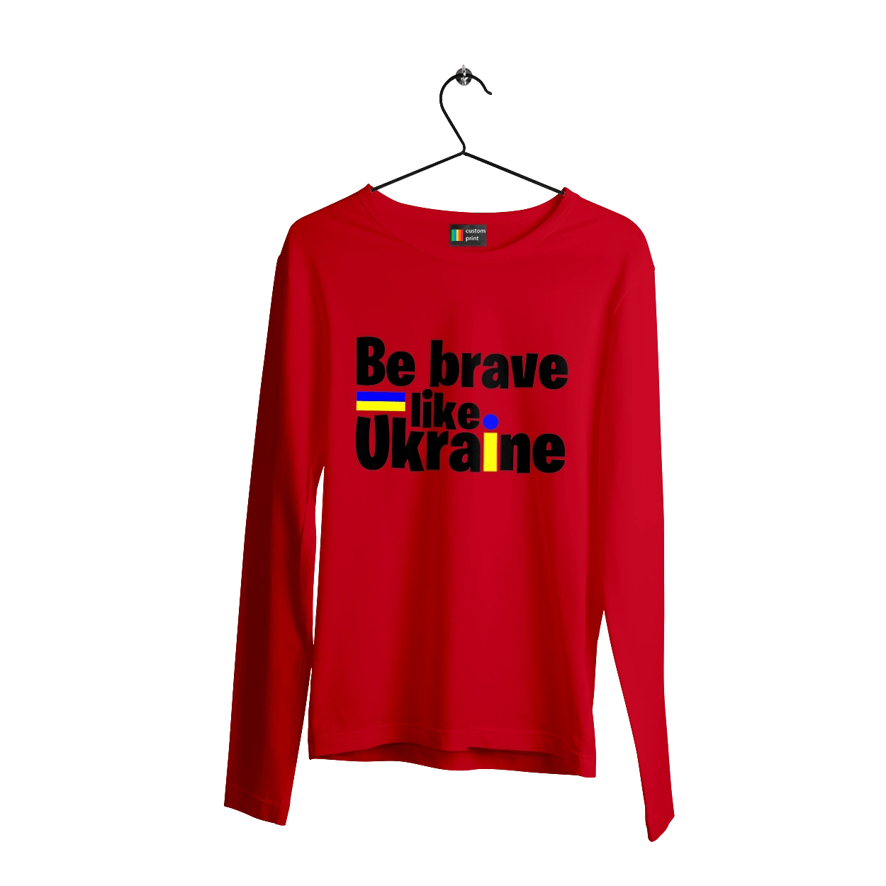 Brave like Ukraine