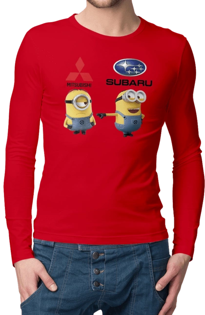 Minion Субару