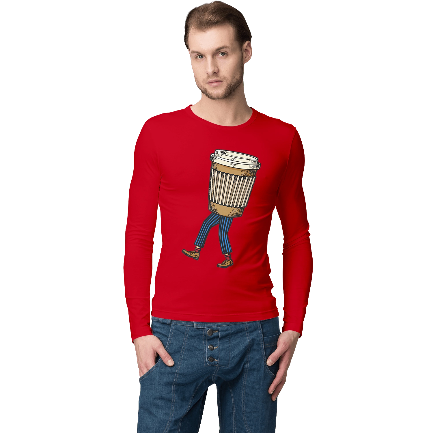 Людина Кава