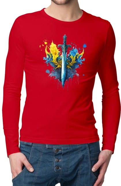 Меч в украинском стиле