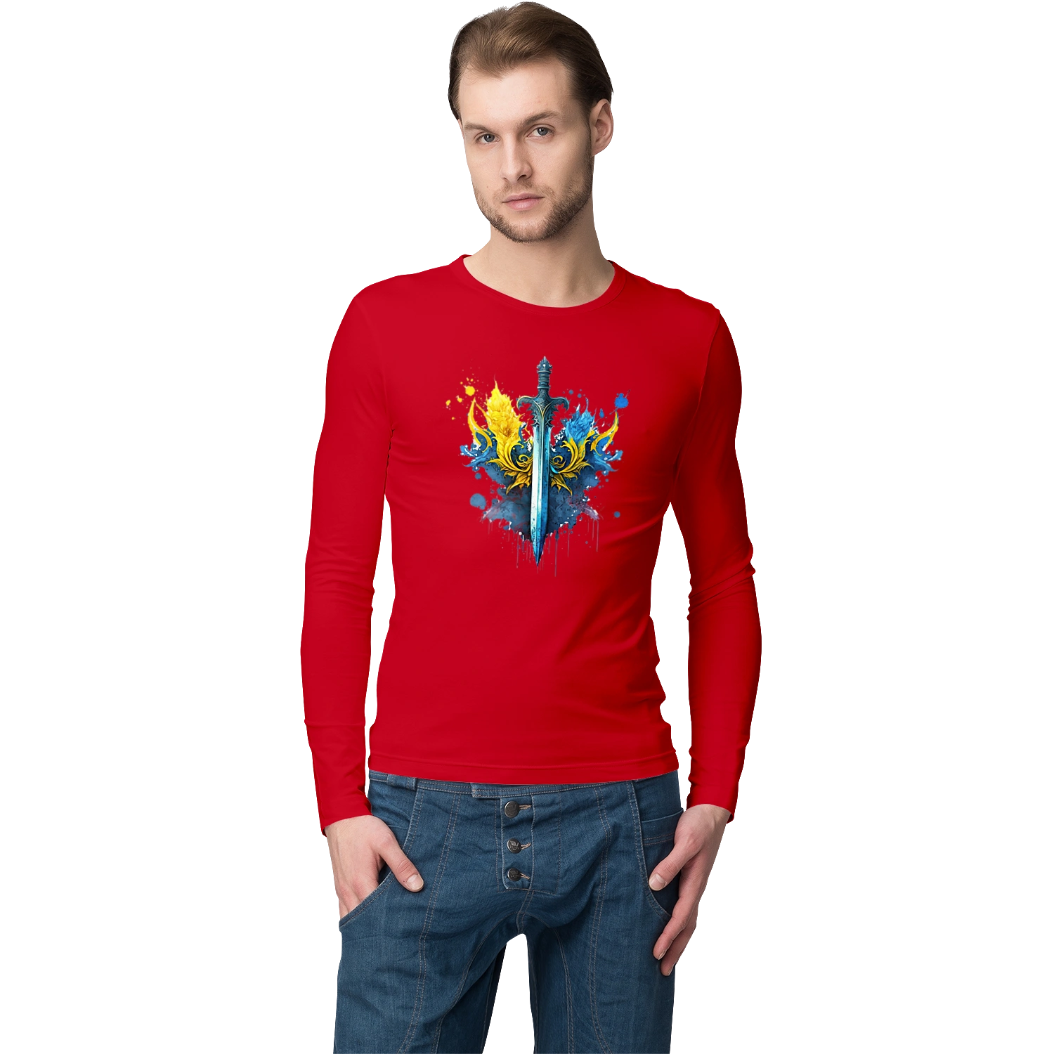 Меч в украинском стиле