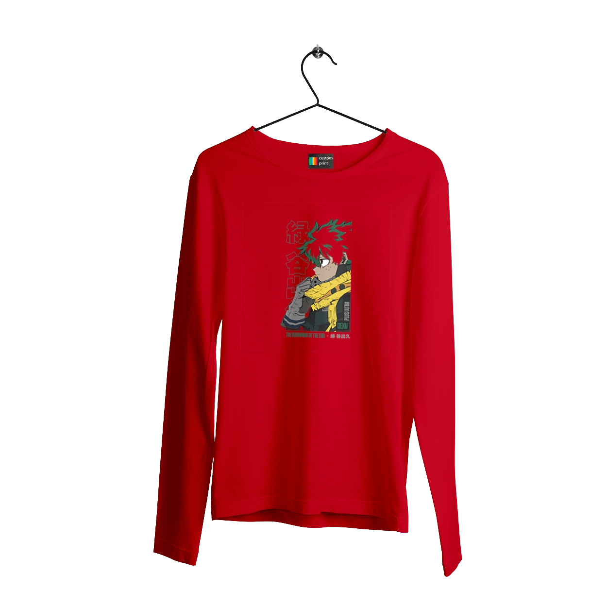 Моя геройская академия Мидория