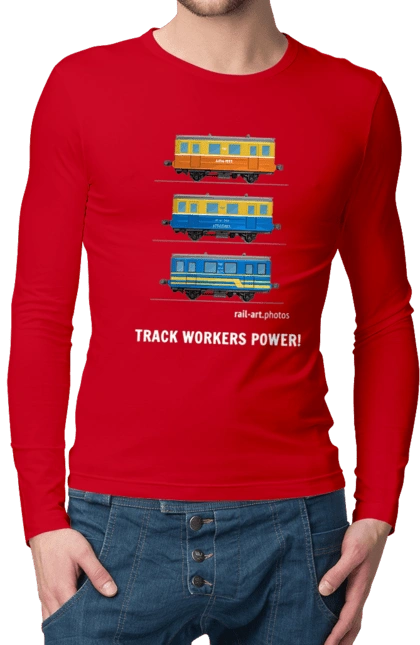 Track Workers Power! Railcar AS1A