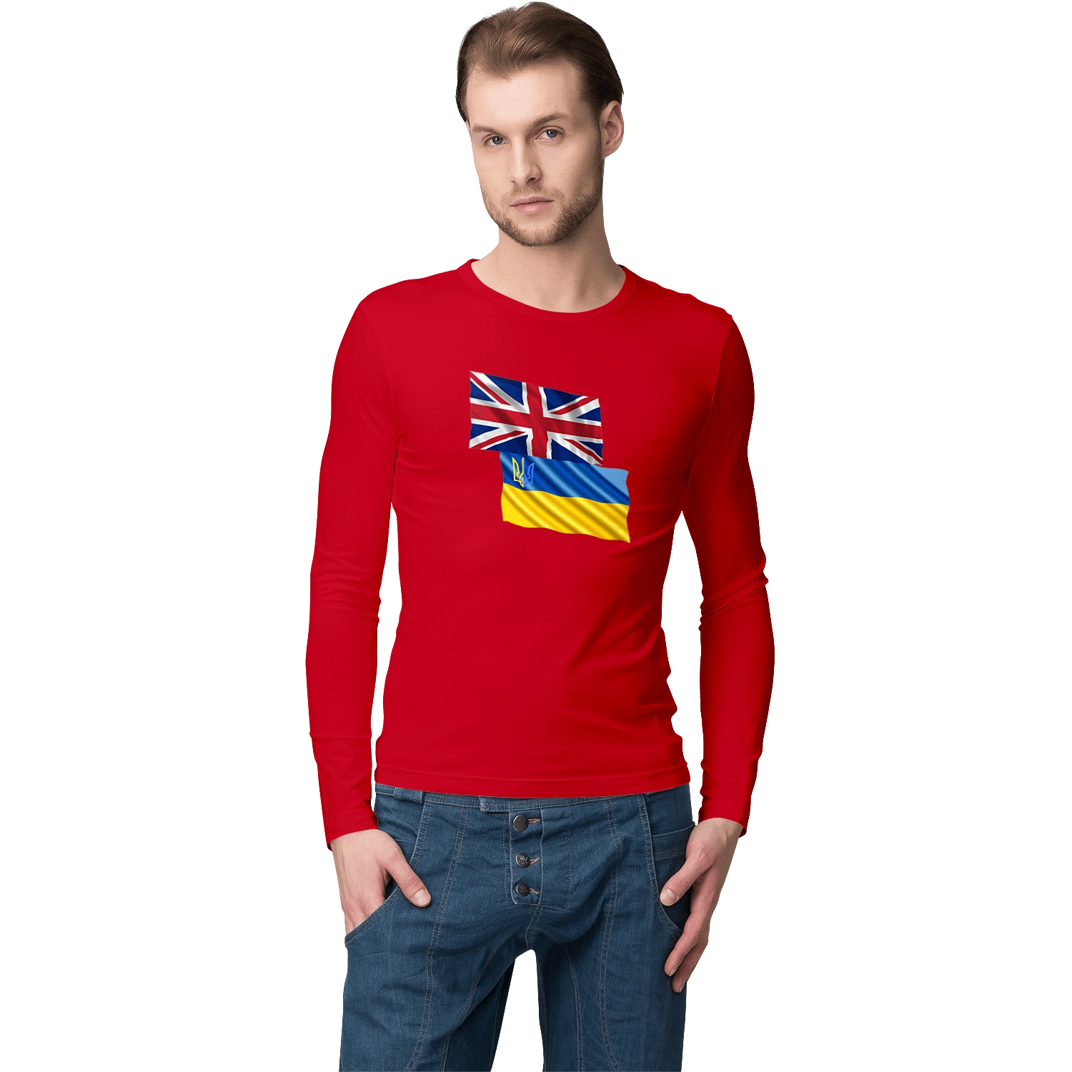 Прапор Великої Британії, прапор України, Підтримка України