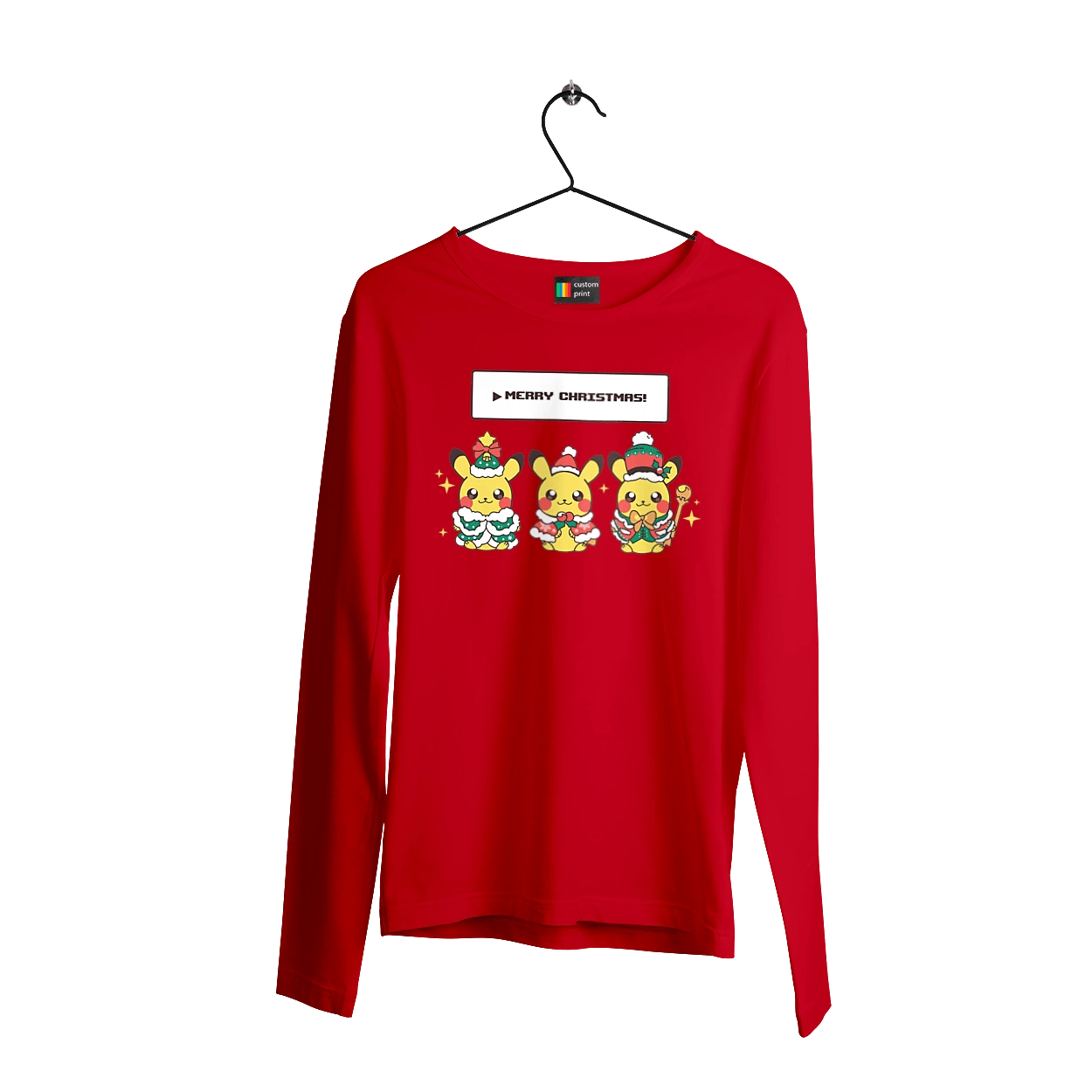 Pikachu Merry Christmas