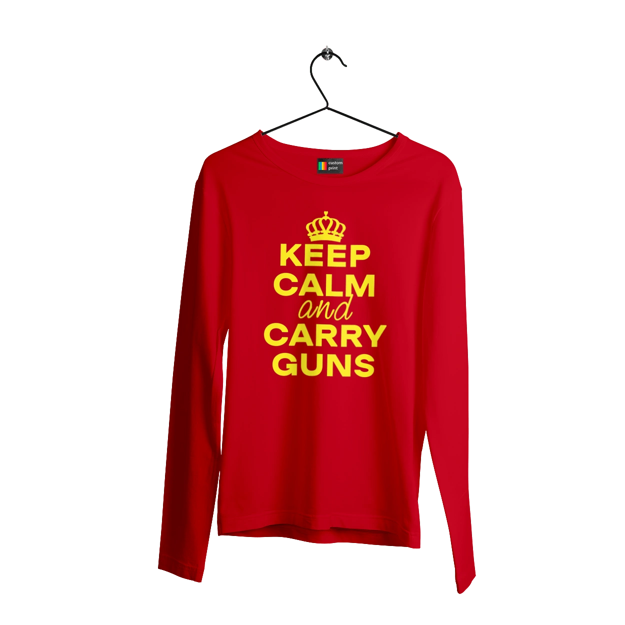 Keep Calm and Carry Guns