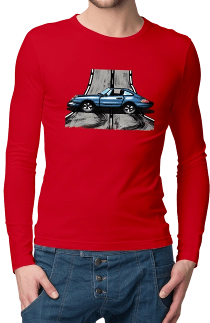 Спортивний Автомобіль На Дорозі