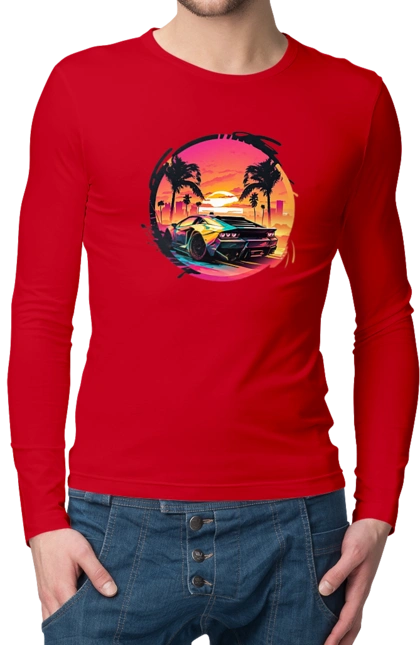 Lamborghini Retrowave