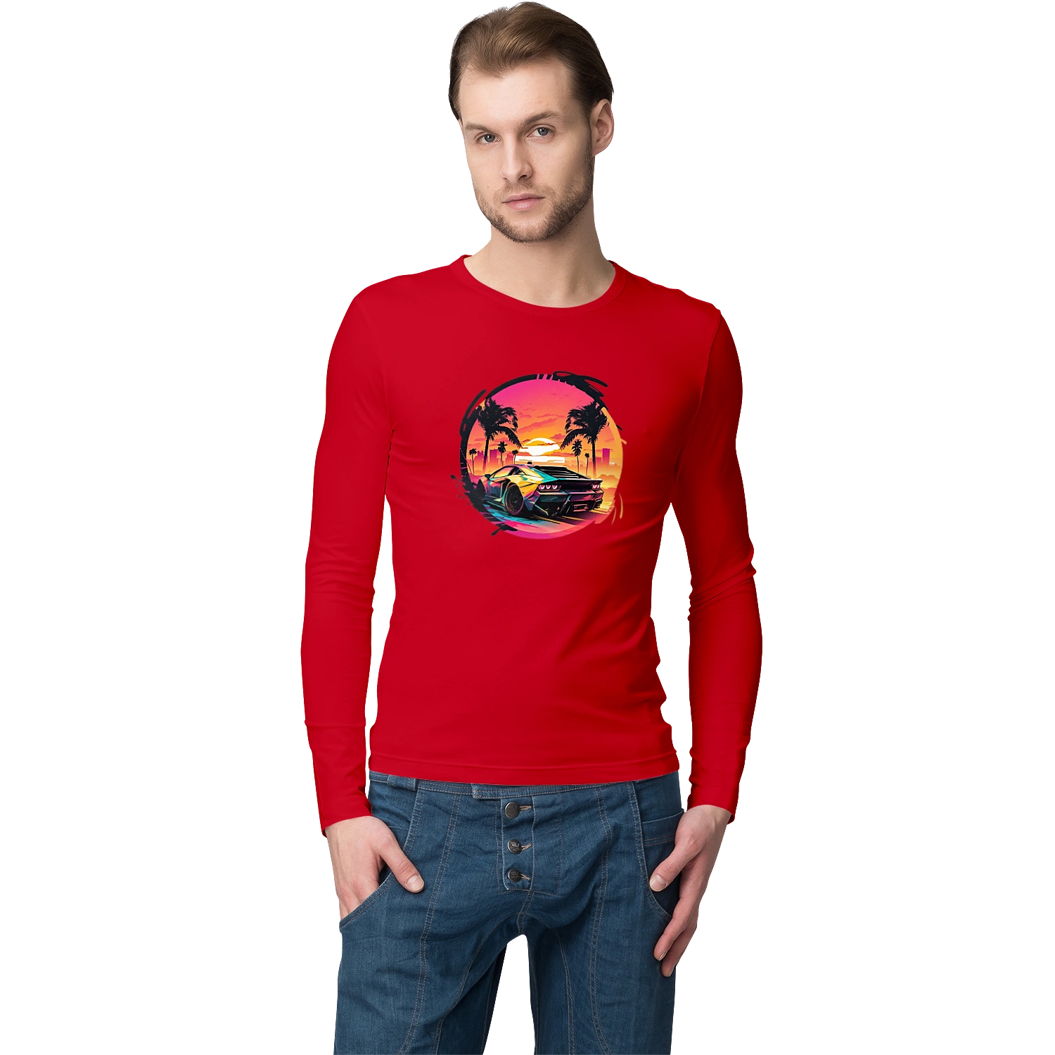 Lamborghini Retrowave