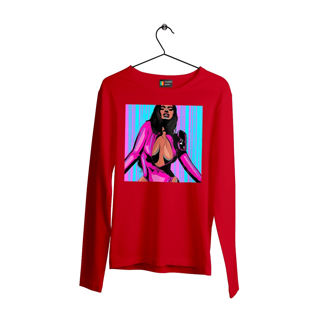 Девушка С Глубоким Декольте