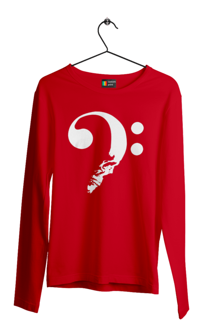 Чоловічий лонгслів з принтом "Череп (у чому сенс життя)". Життя, знак питання, лікар, лікарня, після смерті, сенс життя, смерть, череп, що далі. 2070702