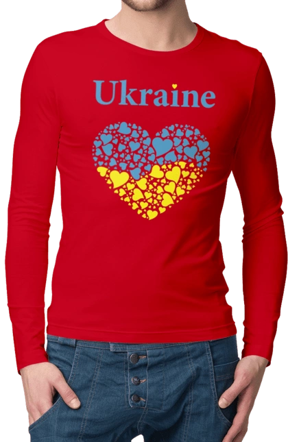 Ukraine Heart