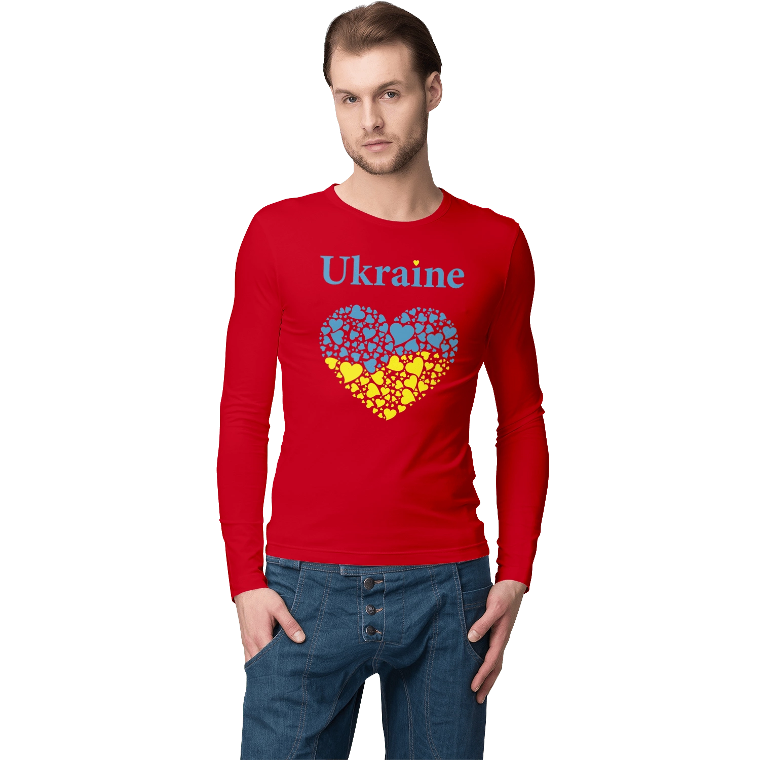 Ukraine Heart