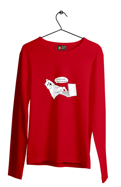 Чоловічий лонгслів з принтом "Собака програміст". Angular, c, css, html, it, javascript, jquery, php, python, react, svelt, vue, айтишник, айті, гумор, код, кодувати, прогер, програміст, програмісти, ти ж, ти ж програміст, тиж програміст. 2070702