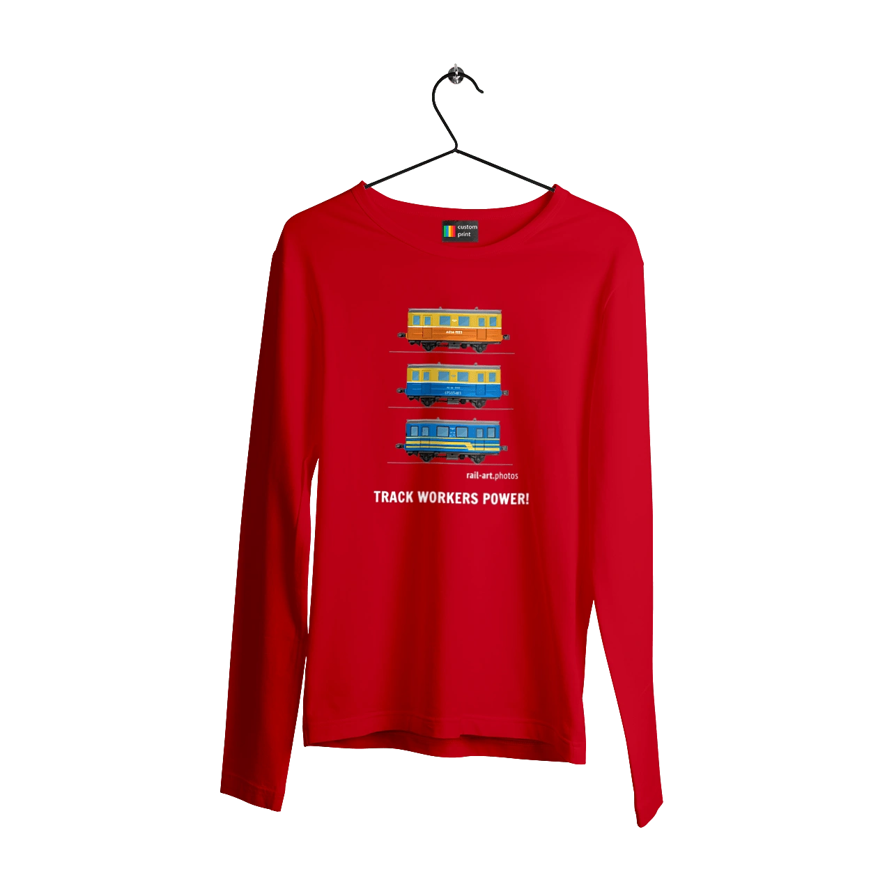 Track Workers Power! Railcar AS1A