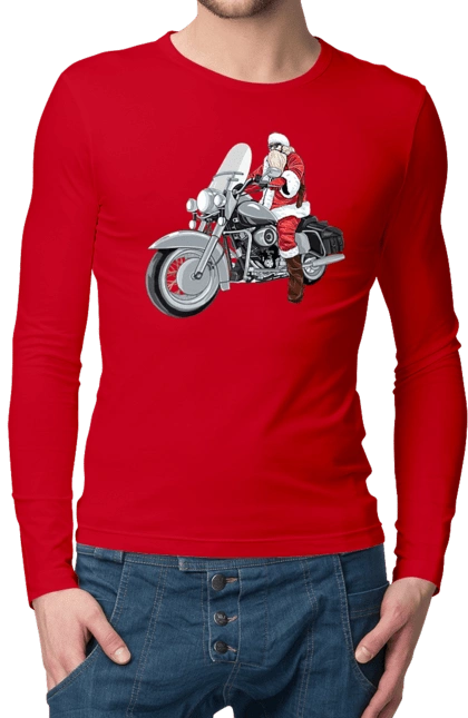 Санта На Мотоциклі