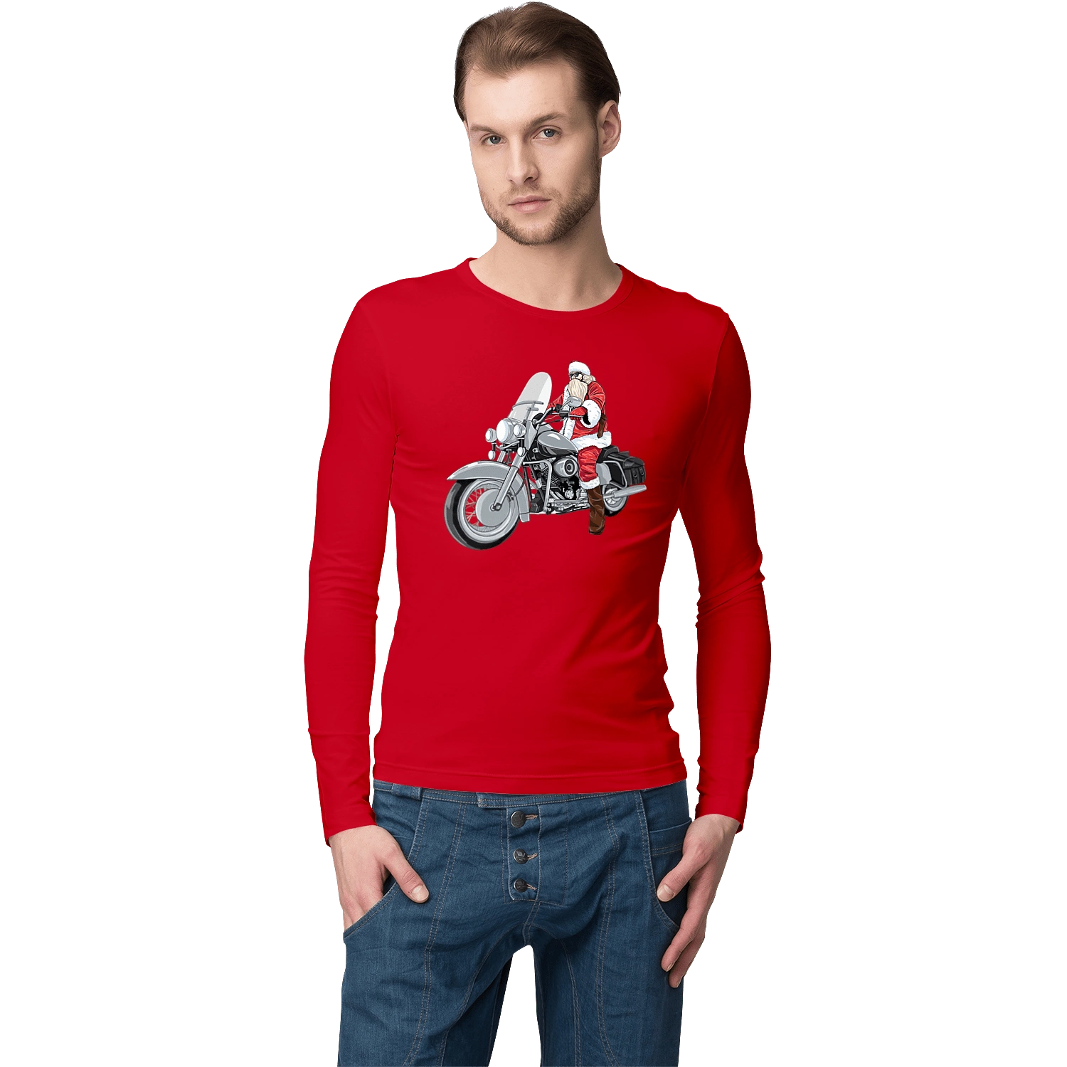 Санта На Мотоциклі