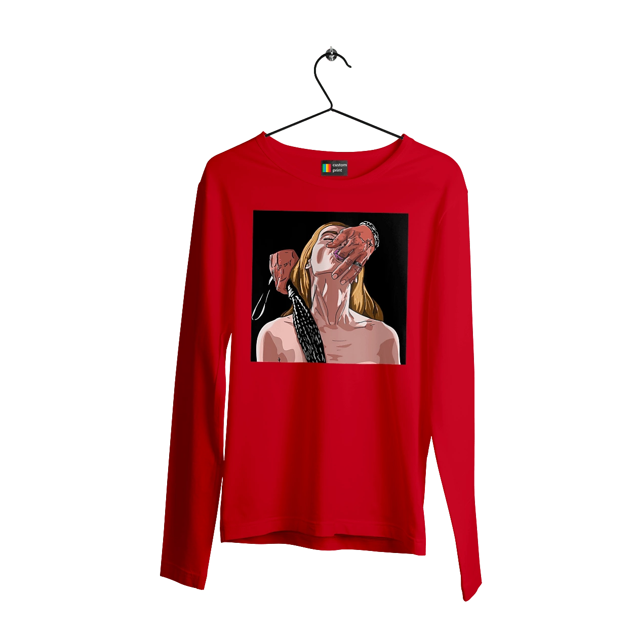 Дівчина У Полоні Чоловіка З Батогами