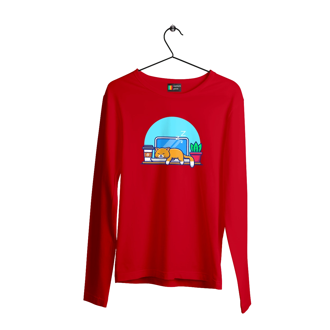 Кот программист