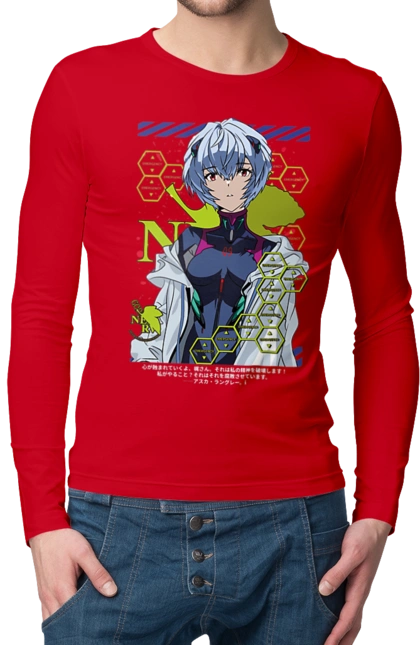 Evangelion Rei