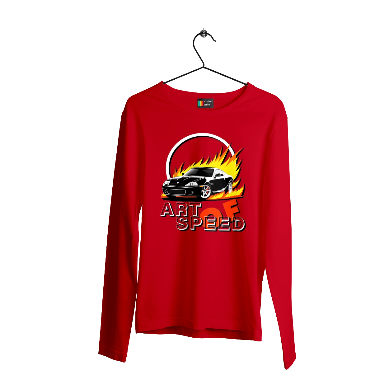 Автомобіль у вогні