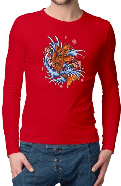 Рыба и волны