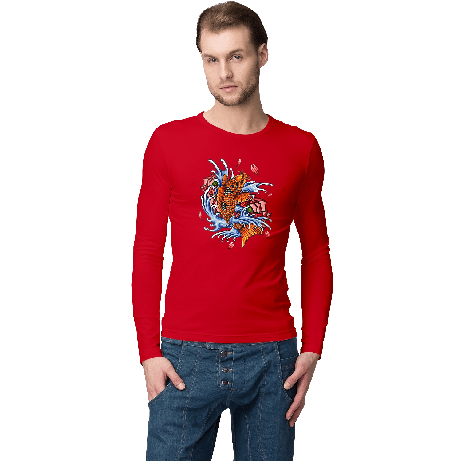 Рыба и волны