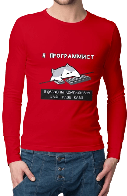 I am a computer programmer