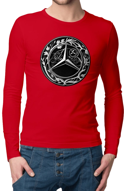 Mercedes Benz Logo Art