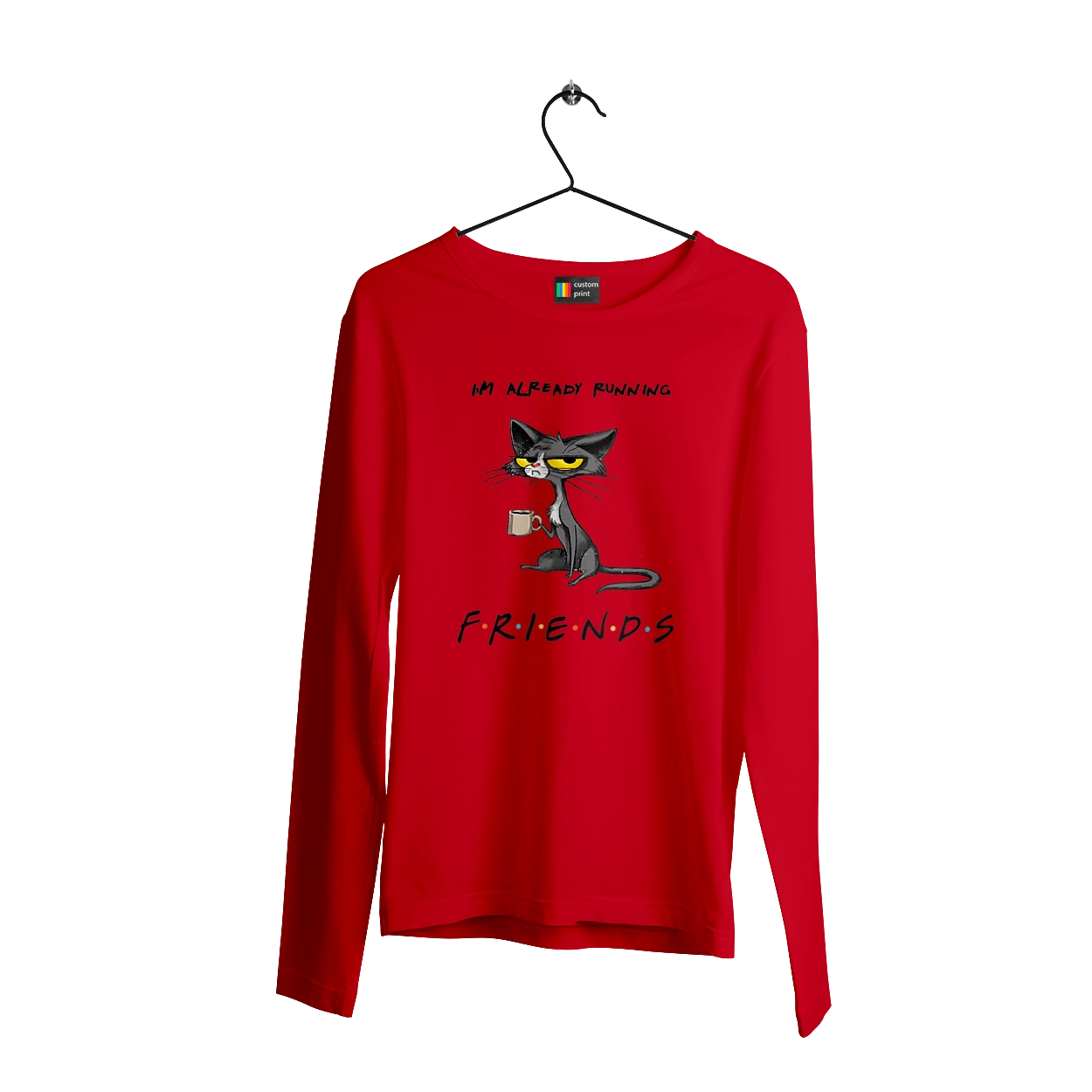 Friends, I`m running