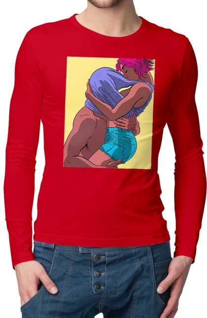 Man Under The T-Shirt In Girls