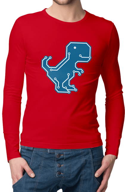 Чоловічий лонгслів з принтом "Помилка 404". Angular, c, css, html, it, javascript, jquery, php, python, react, svelt, vue, айтишник, айті, гумор, код, кодувати, прогер, програміст, програмісти, ти ж, ти ж програміст, тиж програміст. 2070702