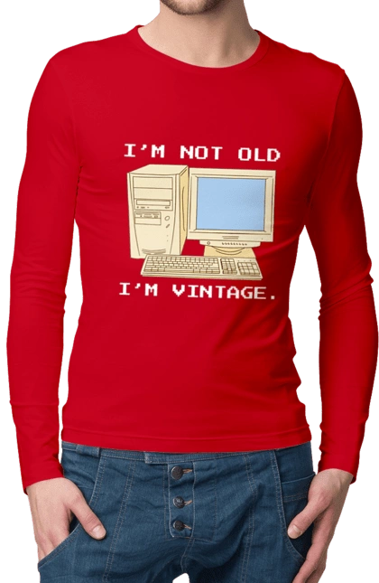 Я не старий, я вінтажний Ретро комп'ютер