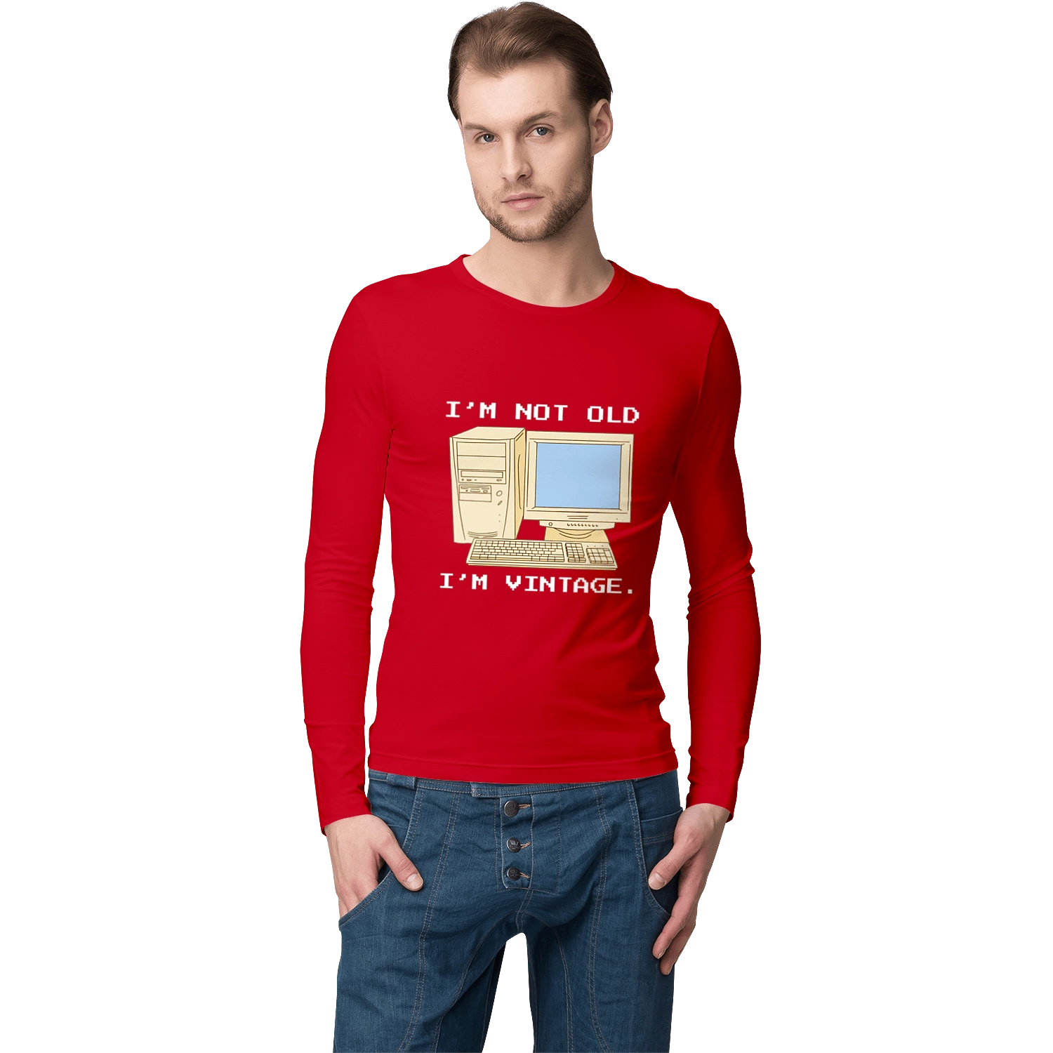 Я не старий, я вінтажний Ретро комп'ютер