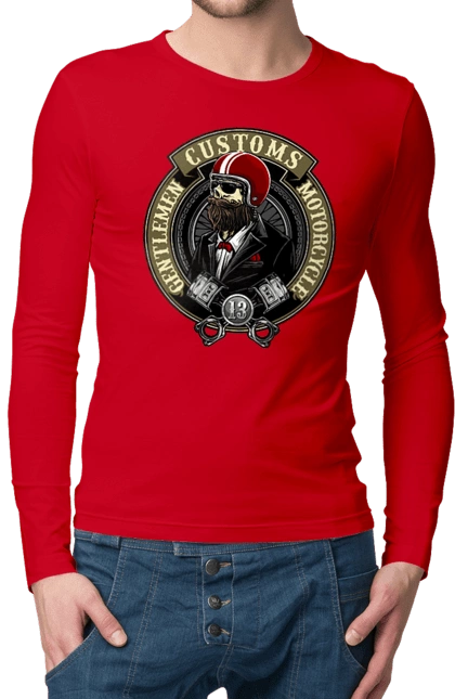 Gentlemen motorcycle