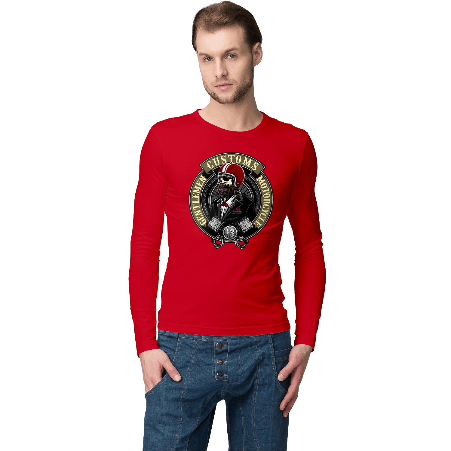 Gentlemen motorcycle