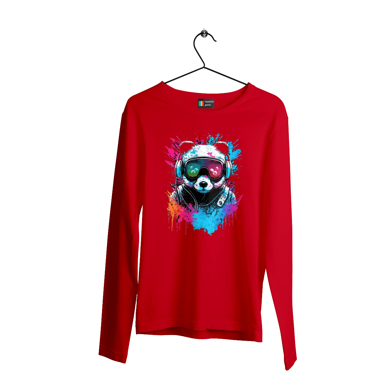 Panda in VR Helmet 3