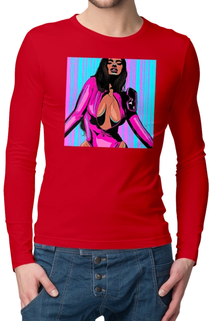 Девушка С Глубоким Декольте