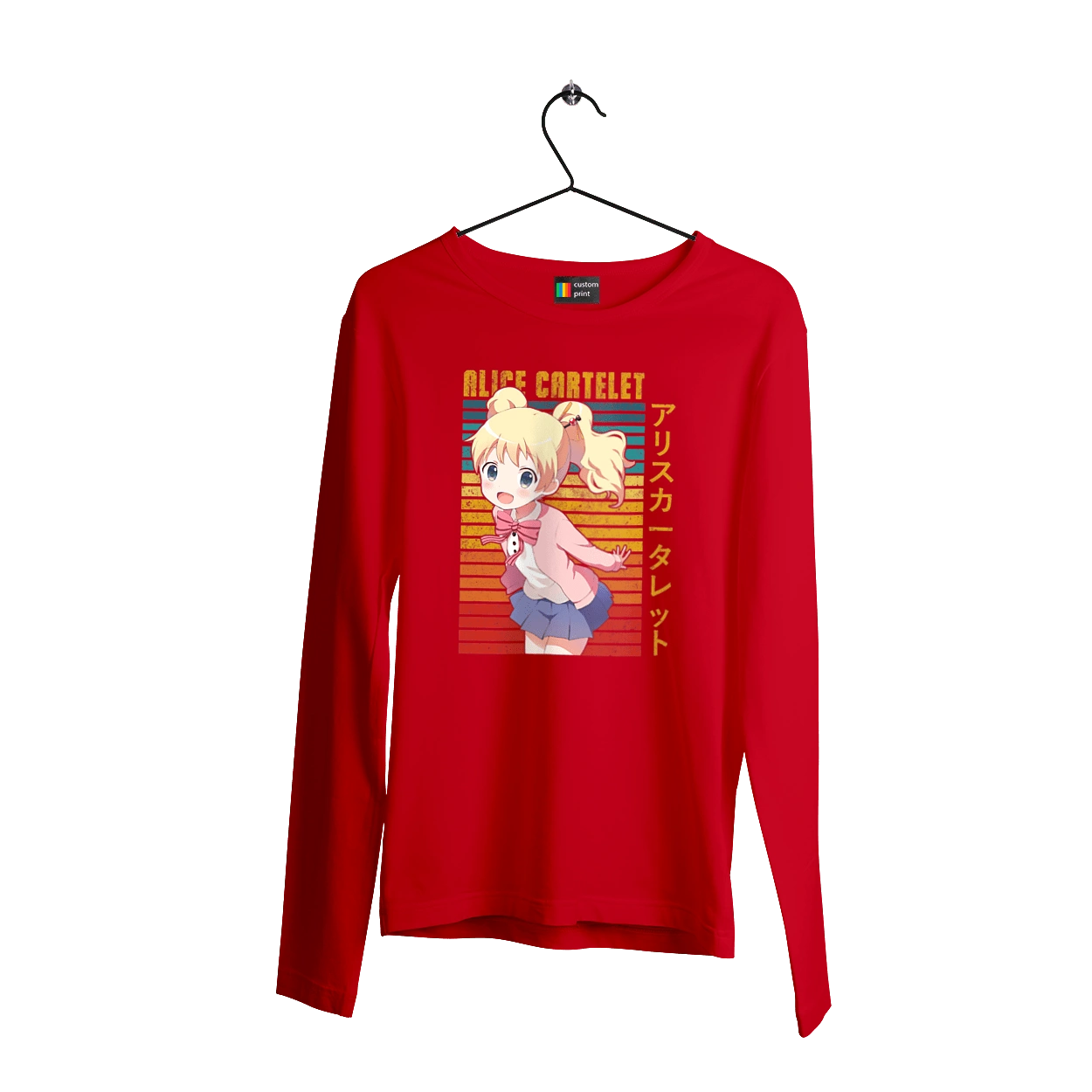 Kiniro Mosaic Alice Cartelet