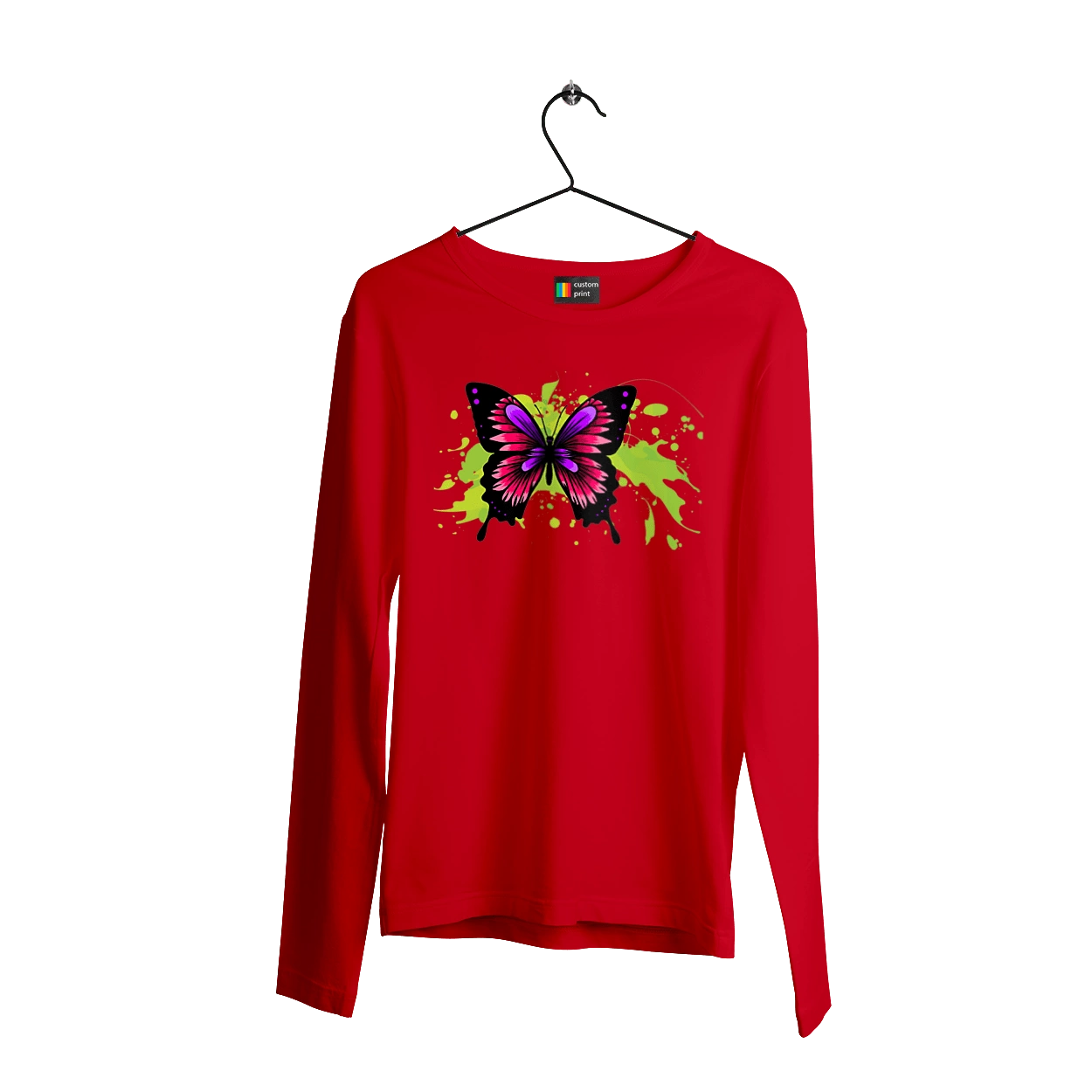 Розовая Бабочка