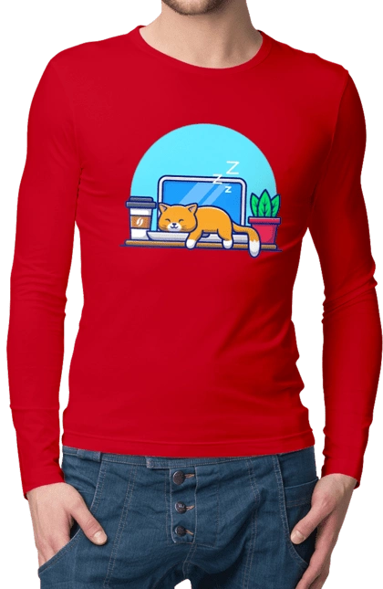 Кот программист