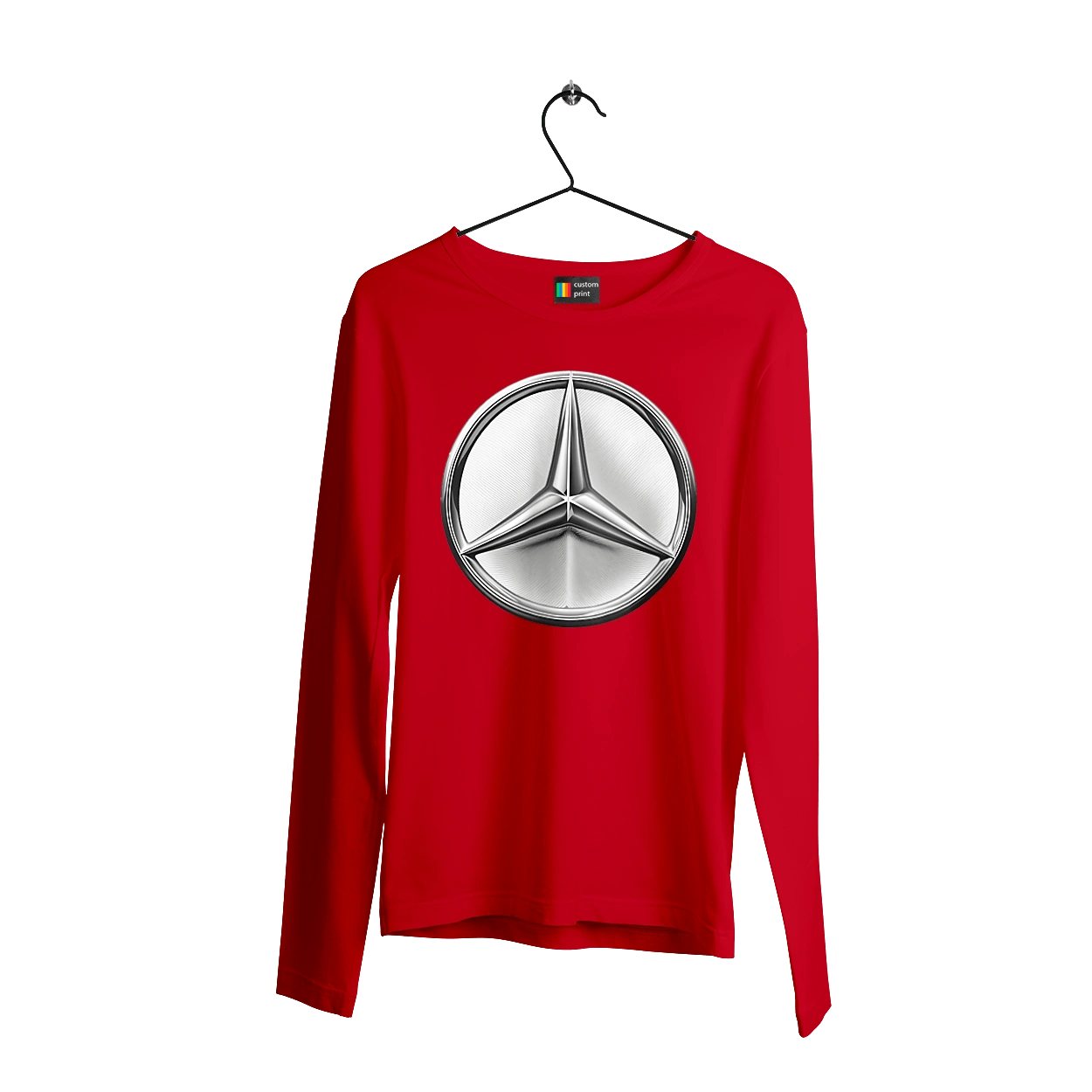 Mercedes Benz Лого Металік