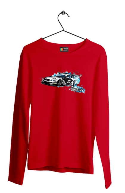 Men`s longsleeve with prints Need for speed. Heat, need, need for speed, nfs, speed, unbound. 2070702